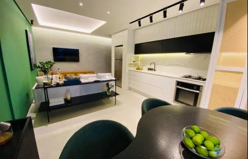 Apartamento com 3 quartos em Roçado, São José
