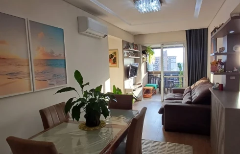 Apartamento com 2 quartos em Itacorubi, Florianópolis