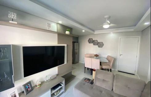 Apartamento com 2 quartos em Pagani, Palhoça