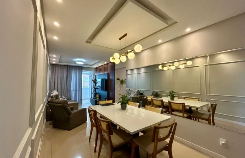 Apartamento com 3 quartos em Barreiros, São José