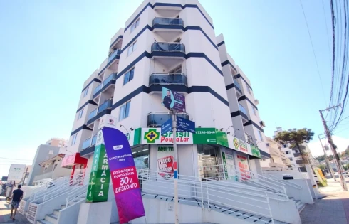 Apartamento com 2 quartos em Abraão, Florianópolis