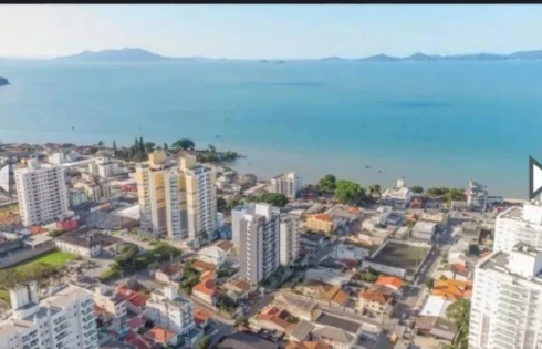 Apartamento com 2 quartos em Barreiros, São José