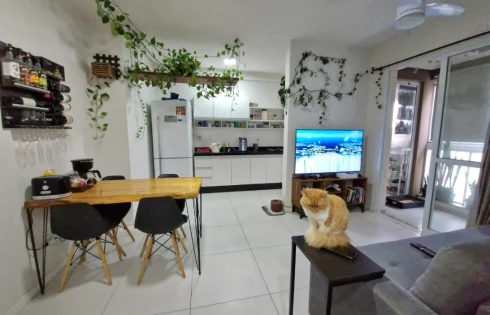 Apartamento com 1 quartos em Centro, São José