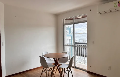 Apartamento com 2 quartos em Abraão, Florianópolis