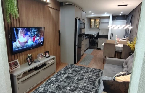 Apartamento com 2 quartos em Pedra Branca, Palhoça