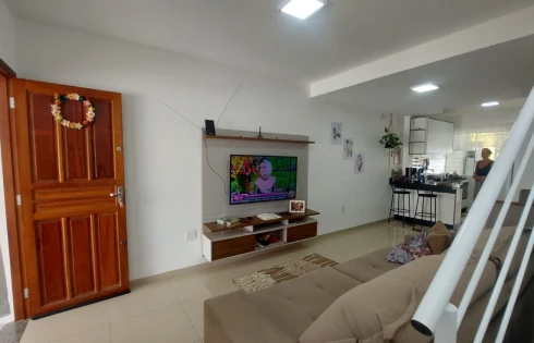 Casa com 2 quartos em Sertão do Maruim, São José