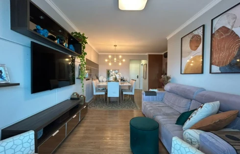 Apartamento com 3 quartos em Jardim Atlântico, Florianópolis
