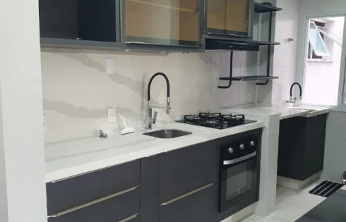 Apartamento com 2 quartos em Serraria, São José