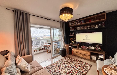 Apartamento com 2 quartos em Itacorubi, Florianópolis