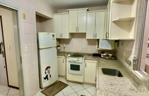 Apartamento com 1 quartos em Coqueiros, Florianópolis
