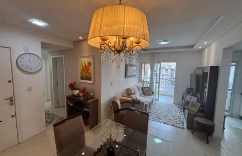 Apartamento com 2 quartos em Barreiros, São José