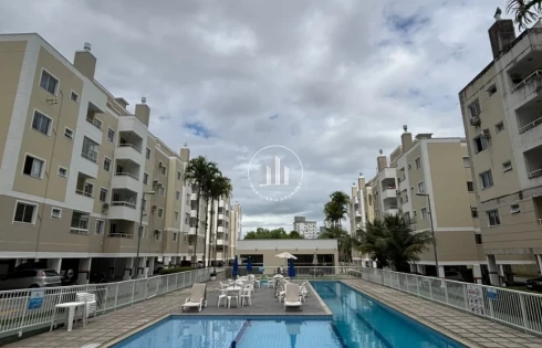 Apartamento com 2 quartos em Pagani, Palhoça