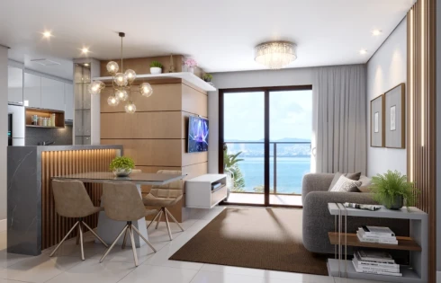 Apartamento com 2 quartos em Ipiranga, São José