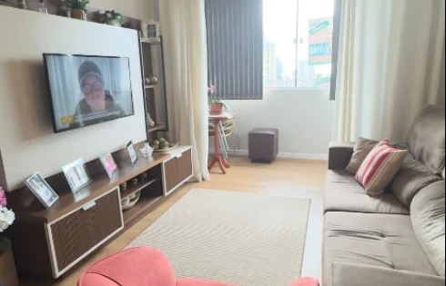 Apartamento com 3 quartos em Barreiros, São José