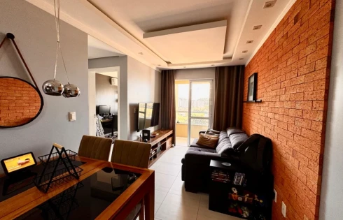 Apartamento com 2 quartos em Pedra Branca, Palhoça
