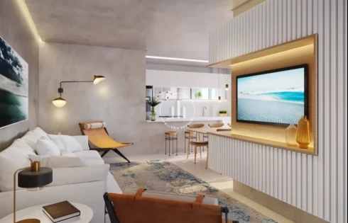 Apartamento com 2 quartos em Balneário, Florianópolis