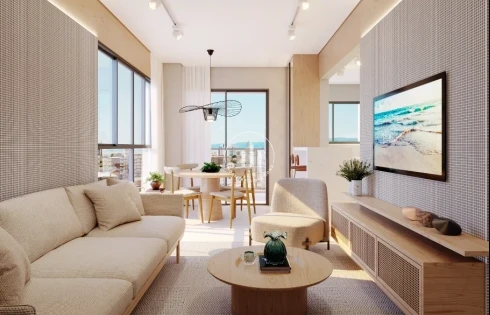 Apartamento com 3 quartos em Balneário, Florianópolis