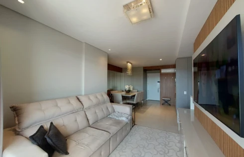 Apartamento com 3 quartos em Jardim Atlântico, Florianópolis