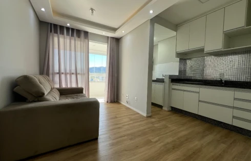 Apartamento com 2 quartos em Pagani, Palhoça