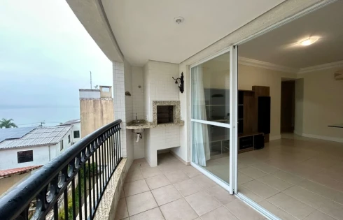 Apartamento com 2 quartos em Coqueiros, Florianópolis