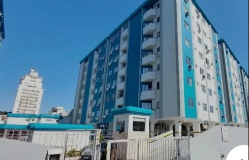 Apartamento com 2 quartos em Barreiros, São José