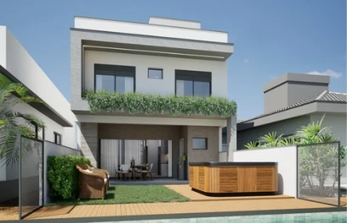 Casa com 3 quartos em Beira Rio, Biguaçu