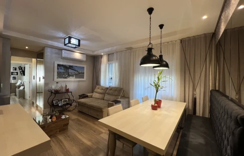 Apartamento com 3 quartos em Capoeiras, Florianópolis