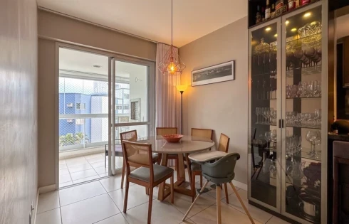 Apartamento com 3 quartos em Itacorubi, Florianópolis