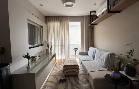 Apartamento com 2 quartos em Barreiros, São José