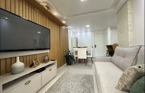 Apartamento com 2 quartos em Nossa Senhora do Rosário, São José