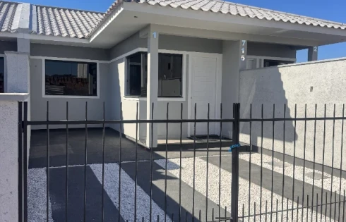 Casa Geminada com 2 quartos em Nova Palhoça, Palhoça