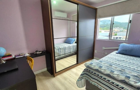 Apartamento com 2 quartos em Ipiranga, São José