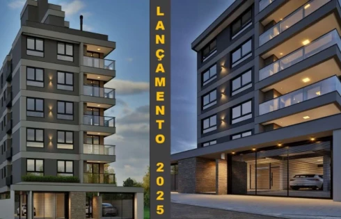 Apartamento com 3 quartos em Centro, Palhoça