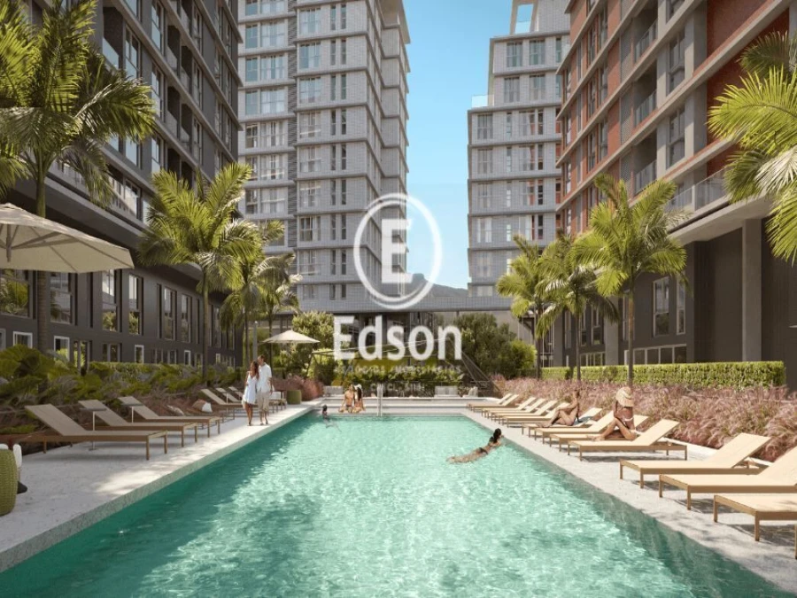 Apartamento em Pedra Branca, Palhoça. 1 quartos, 58m². Imagem 1 de 5