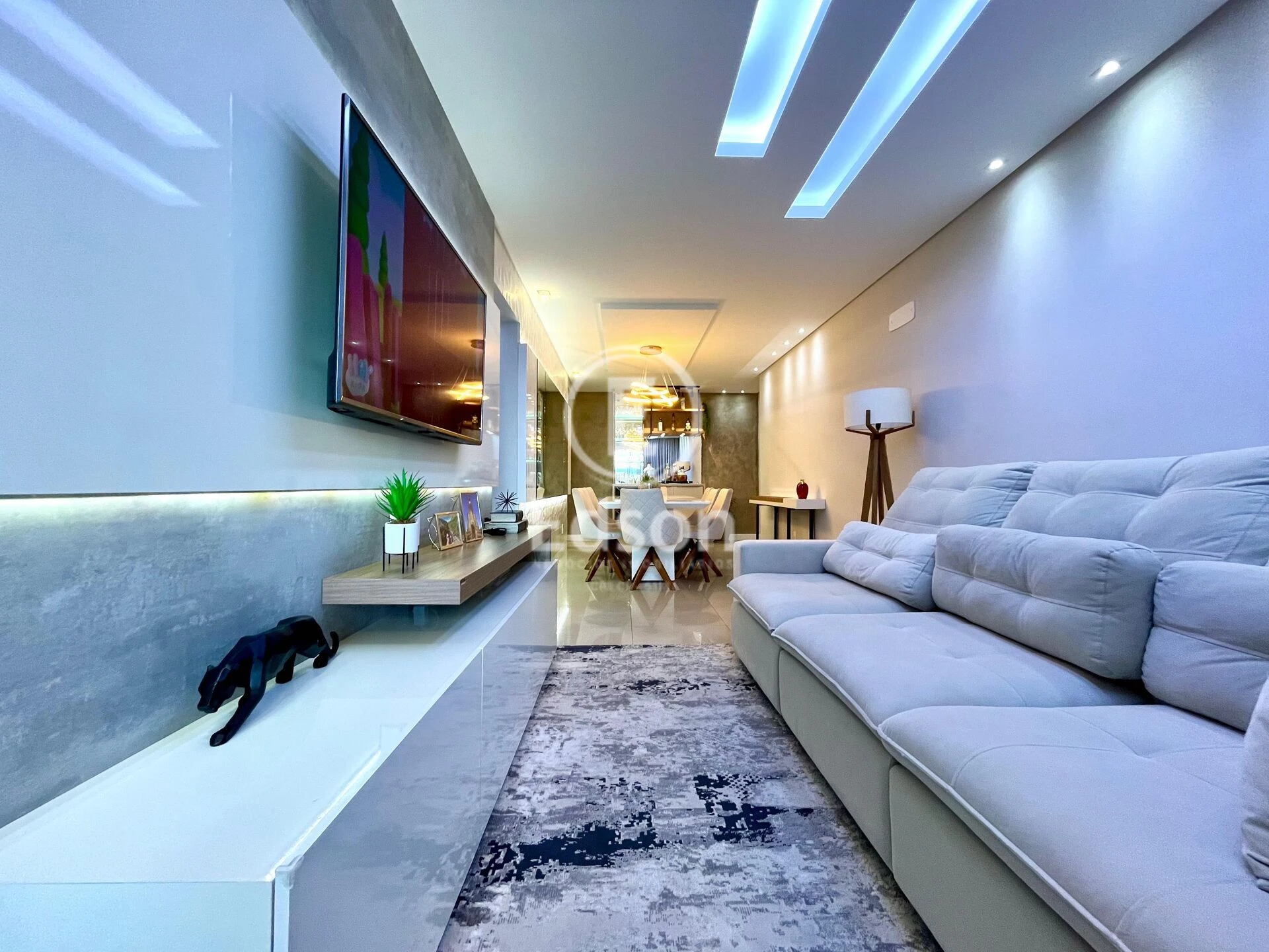 Apartamento em Barreiros, São José. 3 quartos, 92m². Imagem 7 de 15