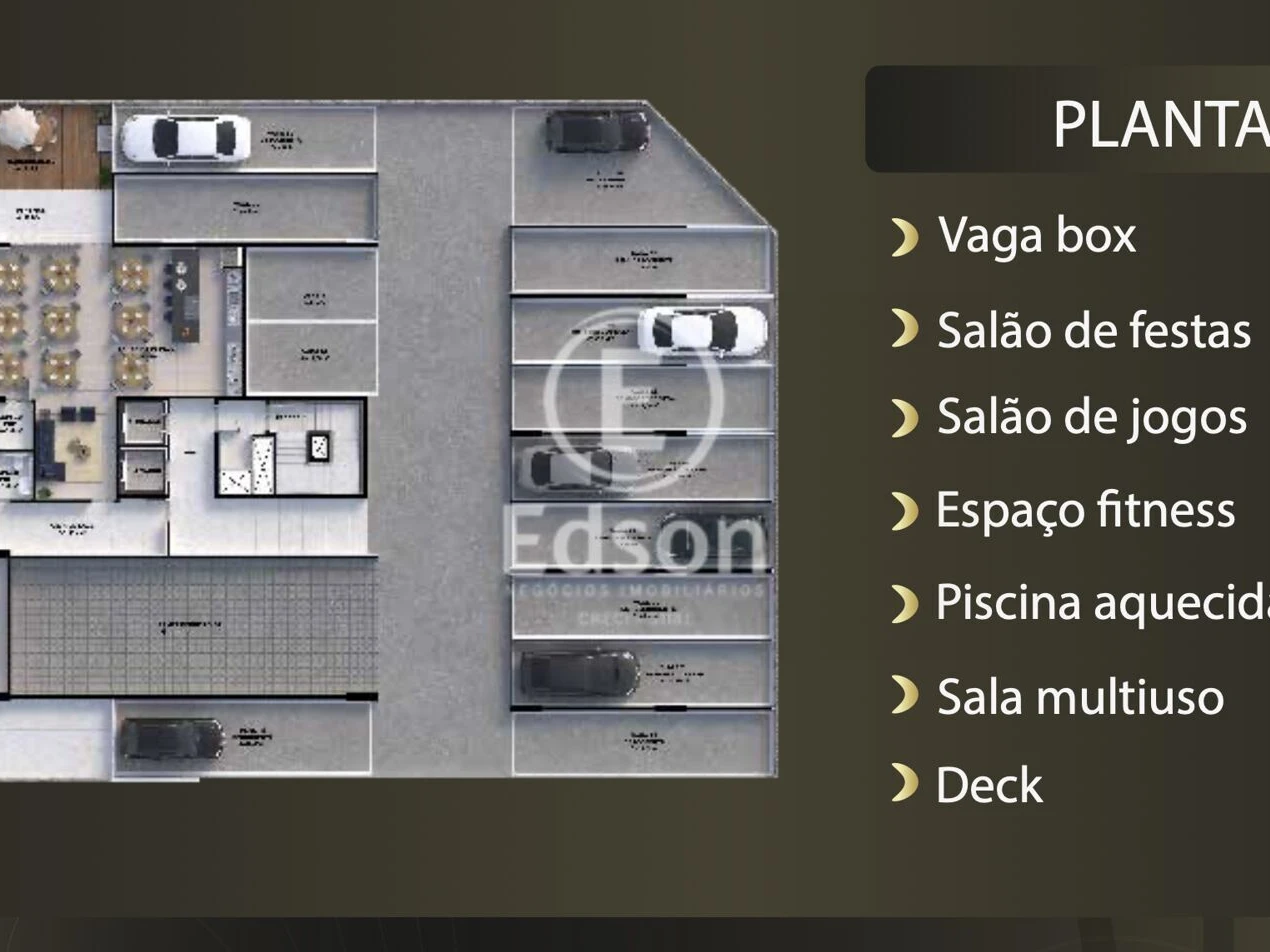 Apartamento em Pedra Branca, Palhoça. 2 quartos, 97m². Imagem 12 de 13