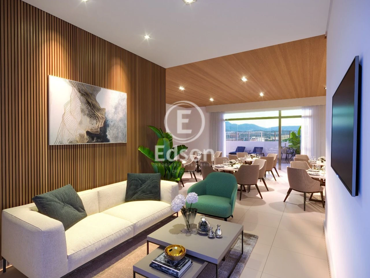 Apartamento em Pedra Branca, Palhoça. 2 quartos, 97m². Imagem 8 de 13