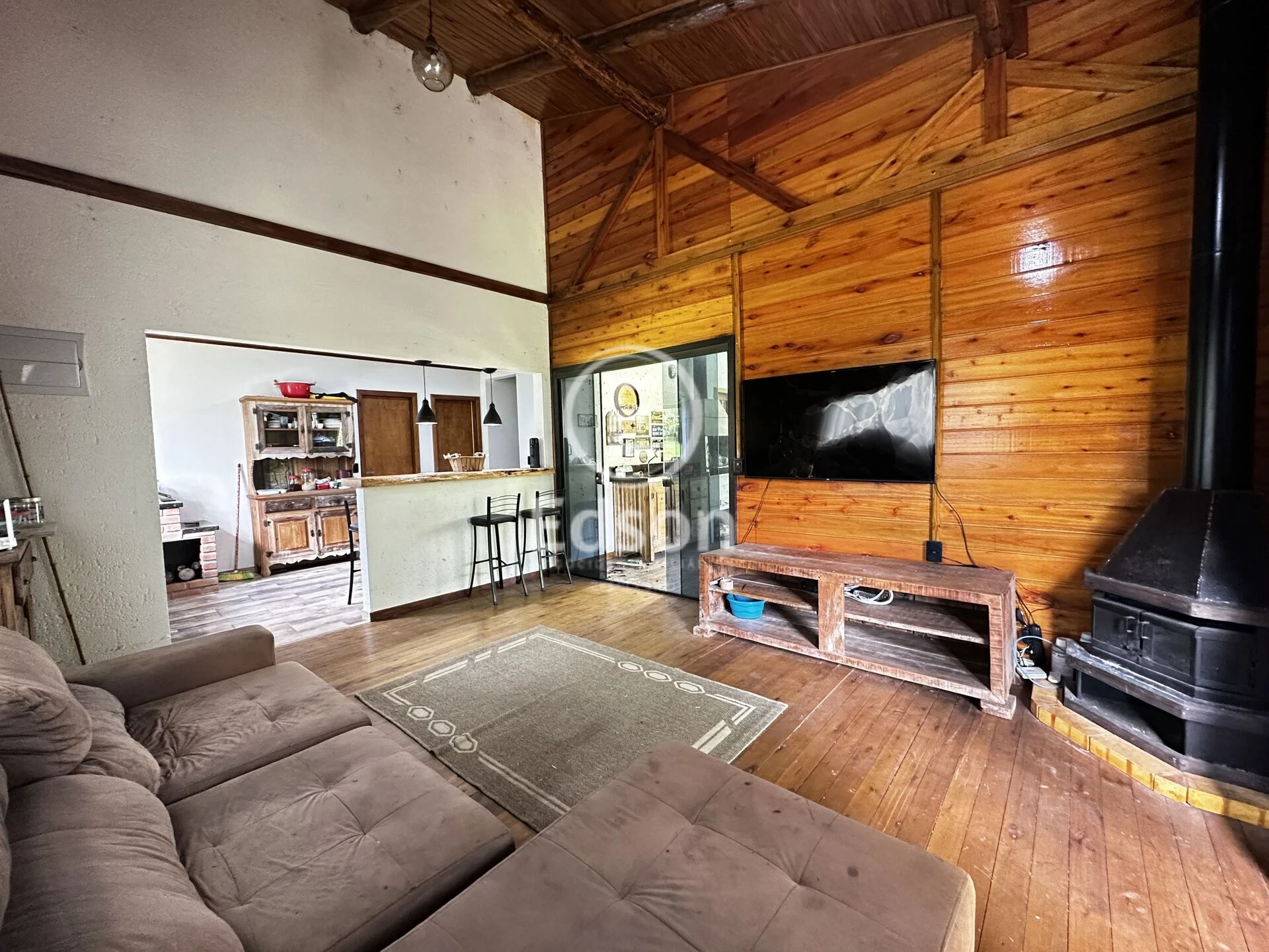 Sítio em Centro, Águas Mornas. 3 quartos, 84000m². Imagem 2 de 15