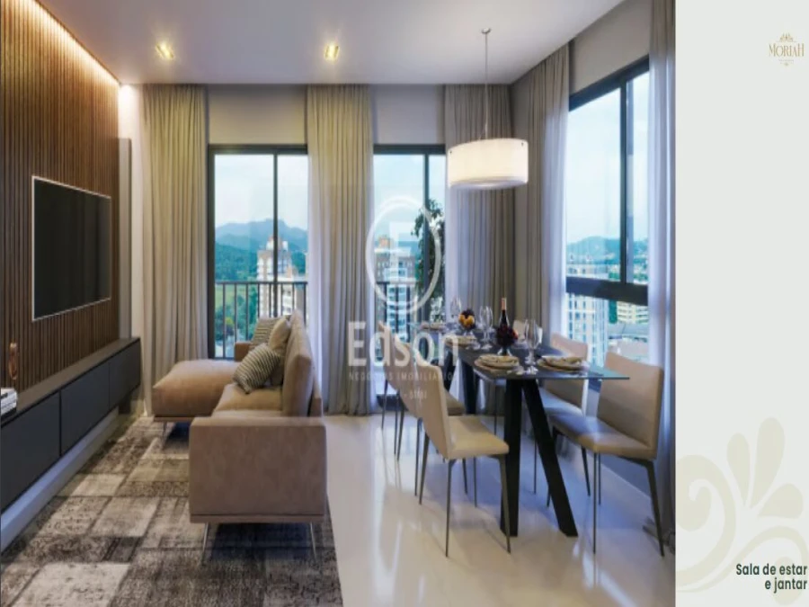 Apartamento em Pedra Branca, Palhoça. 3 quartos, 107m². Imagem 3 de 13