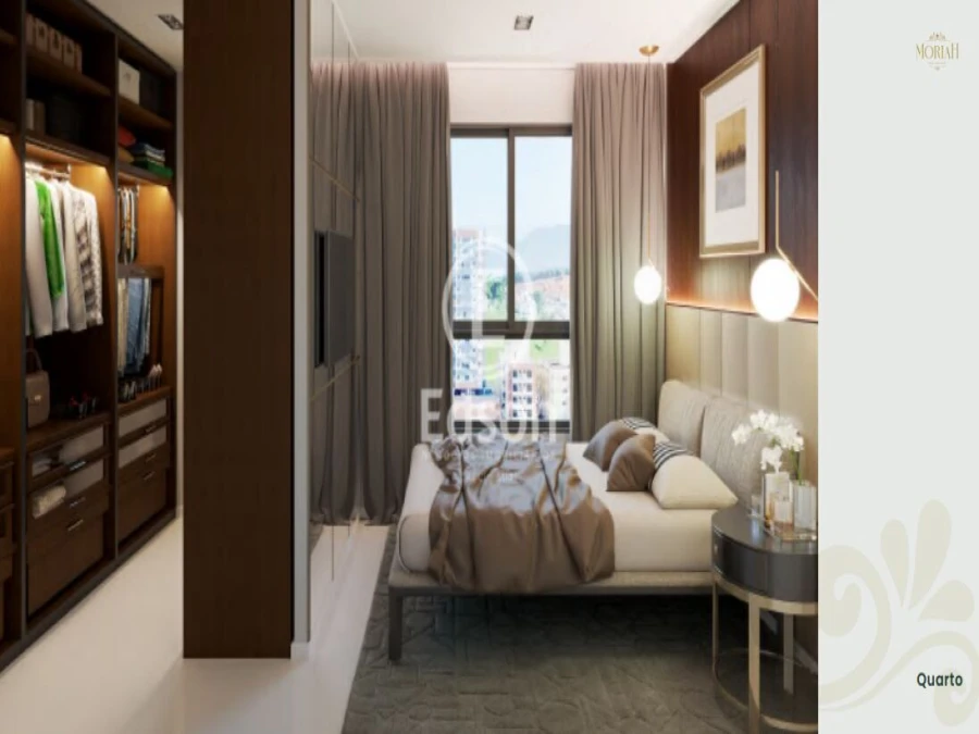 Apartamento em Pedra Branca, Palhoça. 3 quartos, 107m². Imagem 4 de 13