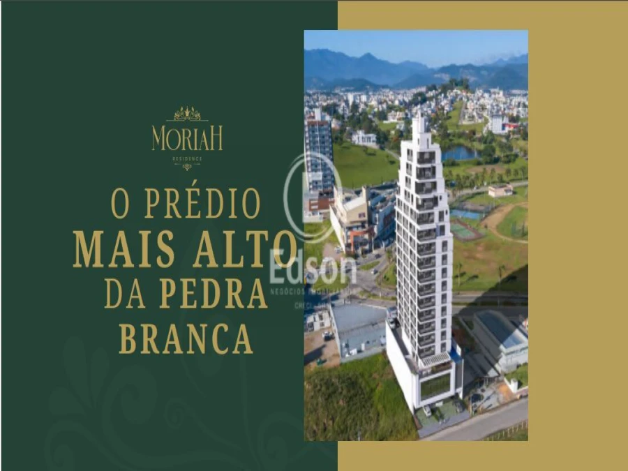 Apartamento em Pedra Branca, Palhoça. 3 quartos, 107m². Imagem 1 de 13