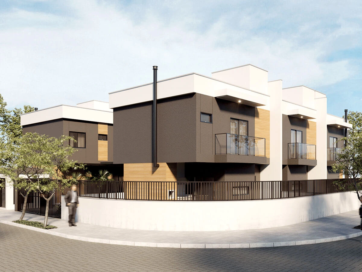 Sobrado Geminado em Nova Palhoça, Palhoça. 3 quartos, 96m². Imagem 1 de 8