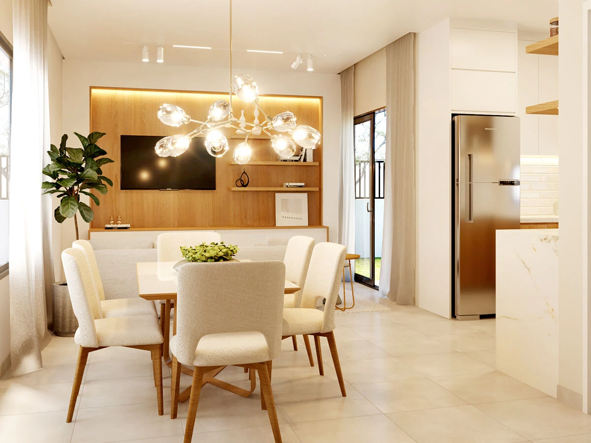 Sobrado Geminado em Nova Palhoça, Palhoça. 3 quartos, 96m². Imagem 3 de 8