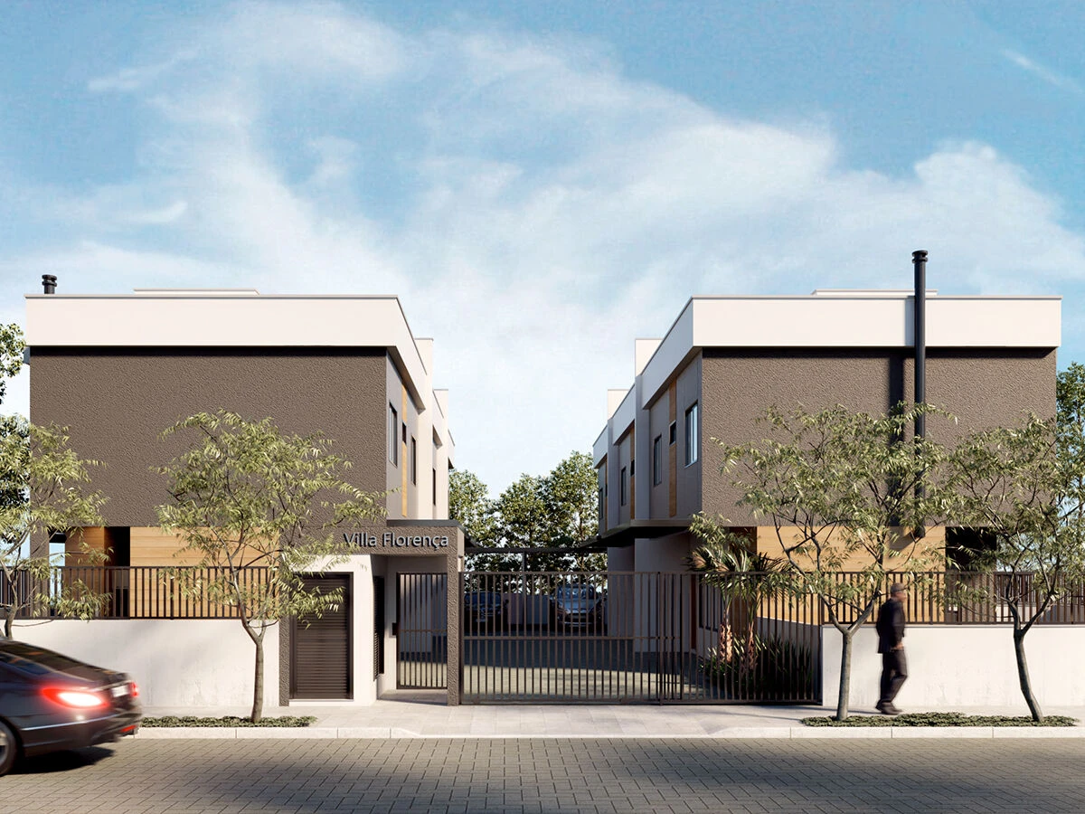 Sobrado Geminado em Nova Palhoça, Palhoça. 3 quartos, 96m². Imagem 2 de 8