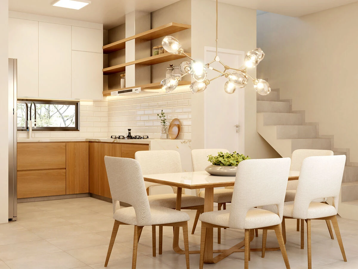 Sobrado Geminado em Nova Palhoça, Palhoça. 3 quartos, 96m². Imagem 4 de 8