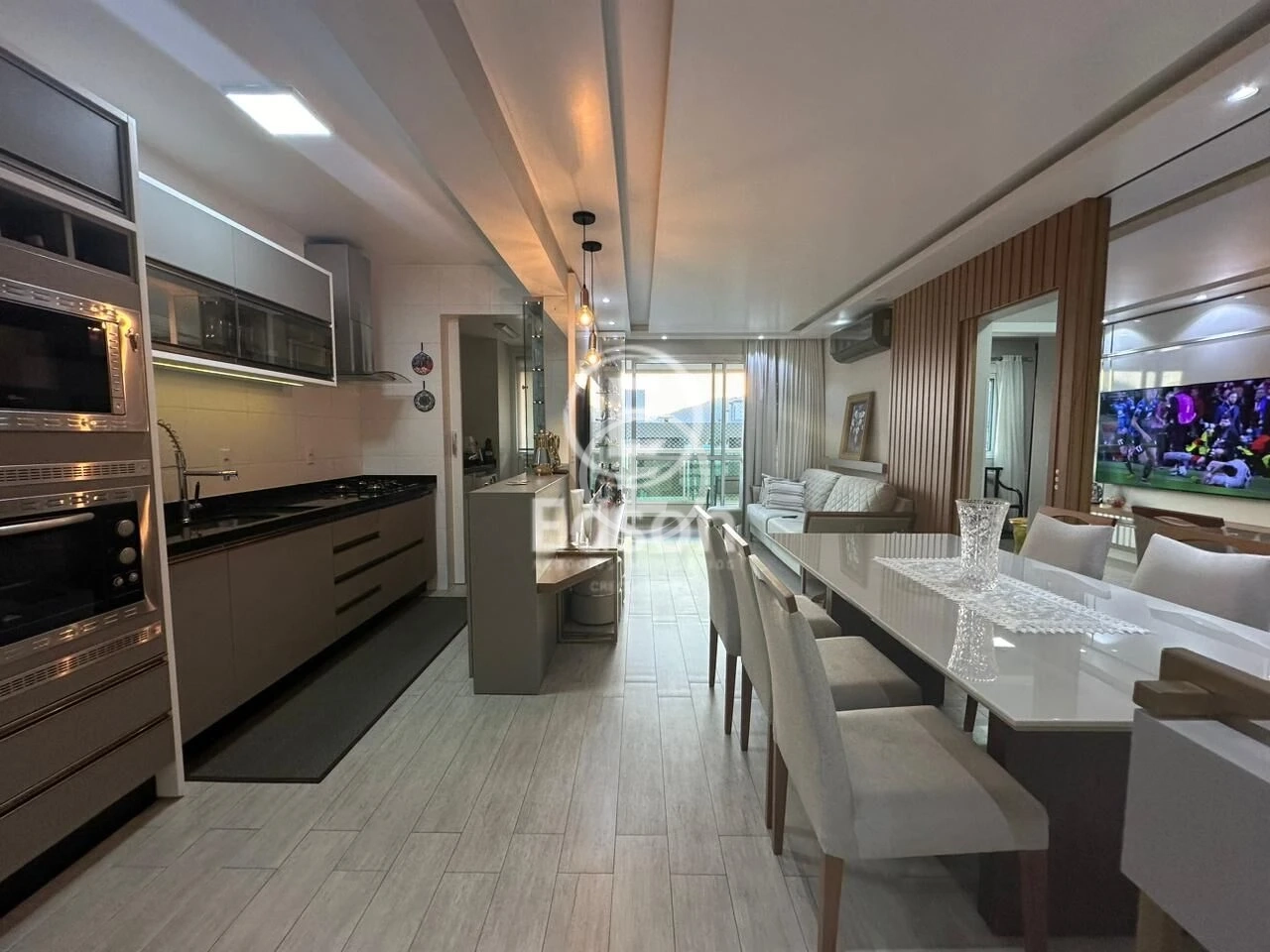 Apartamento em Pagani, Palhoça. 3 quartos, 87m². Imagem 3 de 12