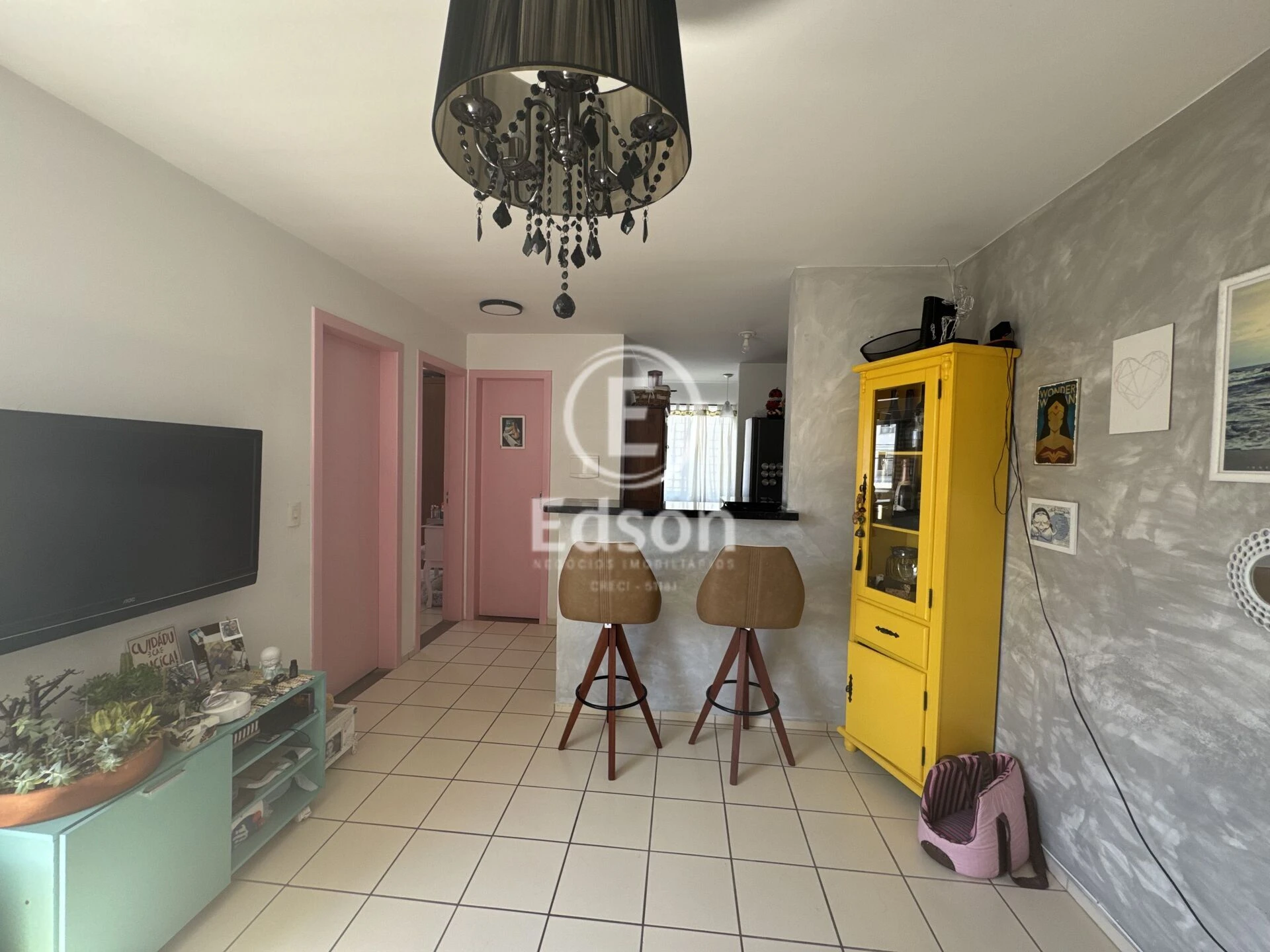 Apartamento em Sertão do Maruim, São José. 2 quartos, 47m². Imagem 1 de 10