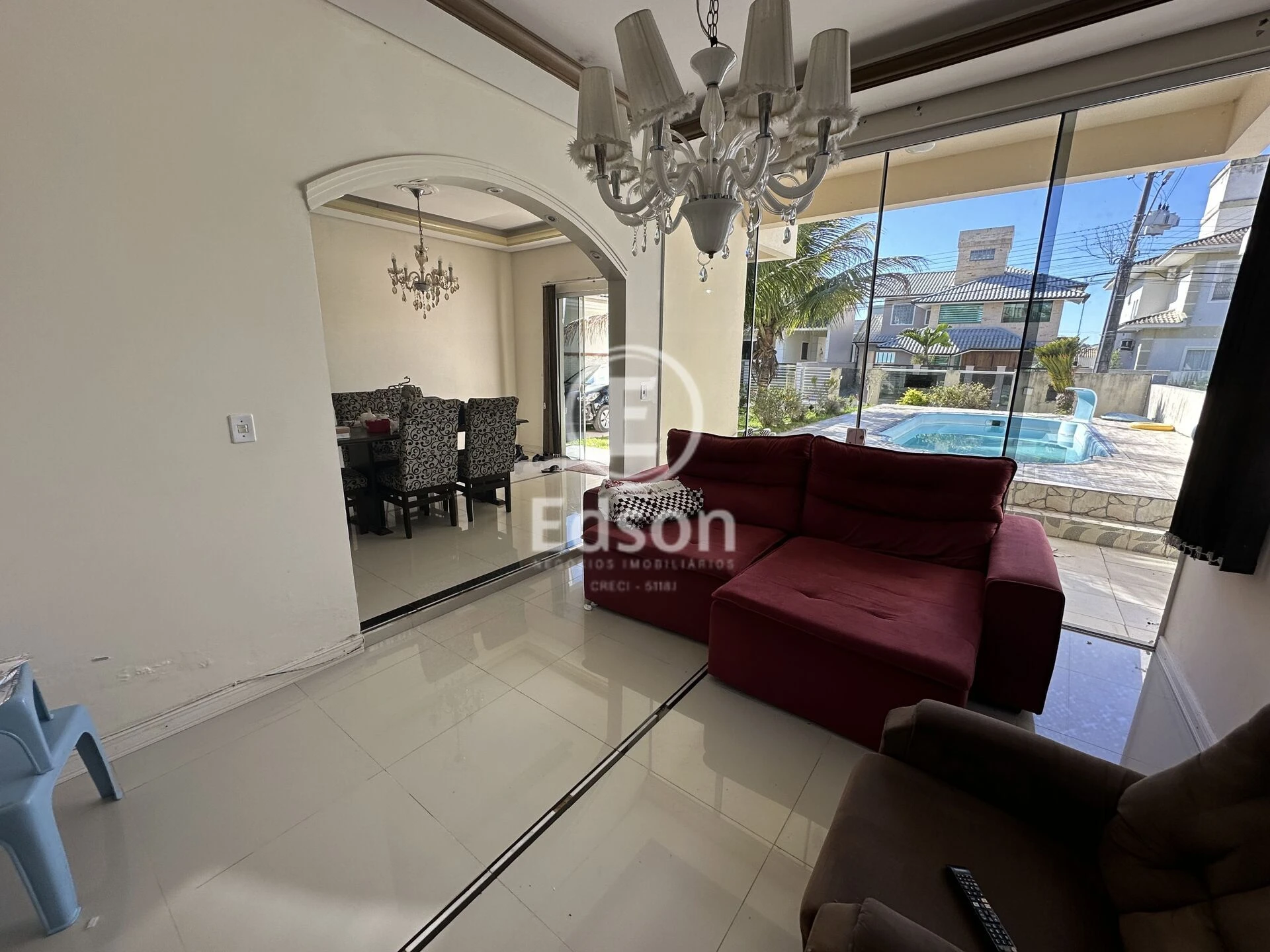 Casa em Pedra Branca, Palhoça. 4 quartos, 240m². Imagem 1 de 14