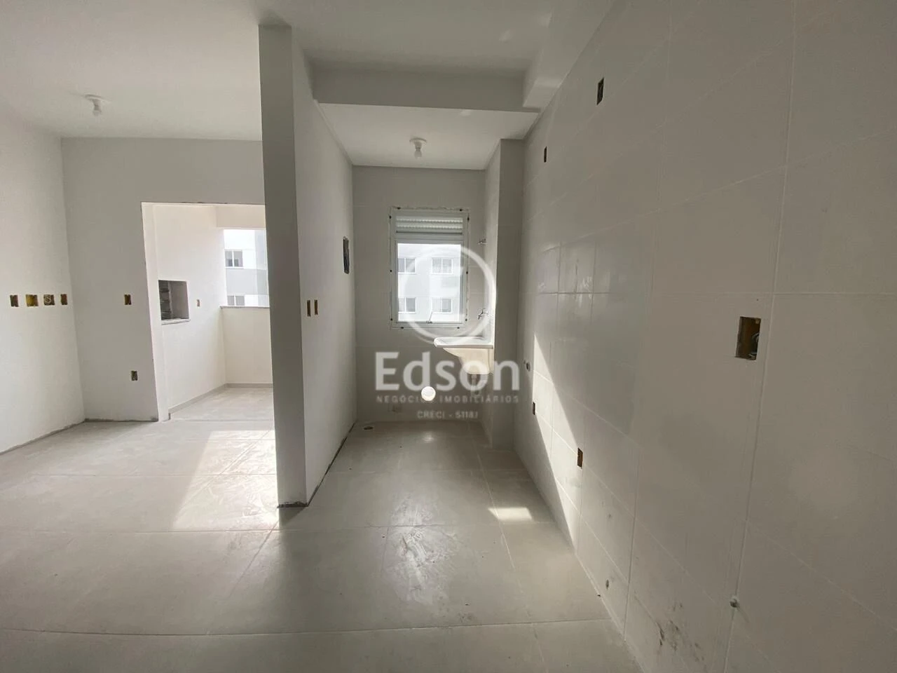Apartamento em Pedra Branca, Palhoça. 2 quartos, 54m². Imagem 3 de 13