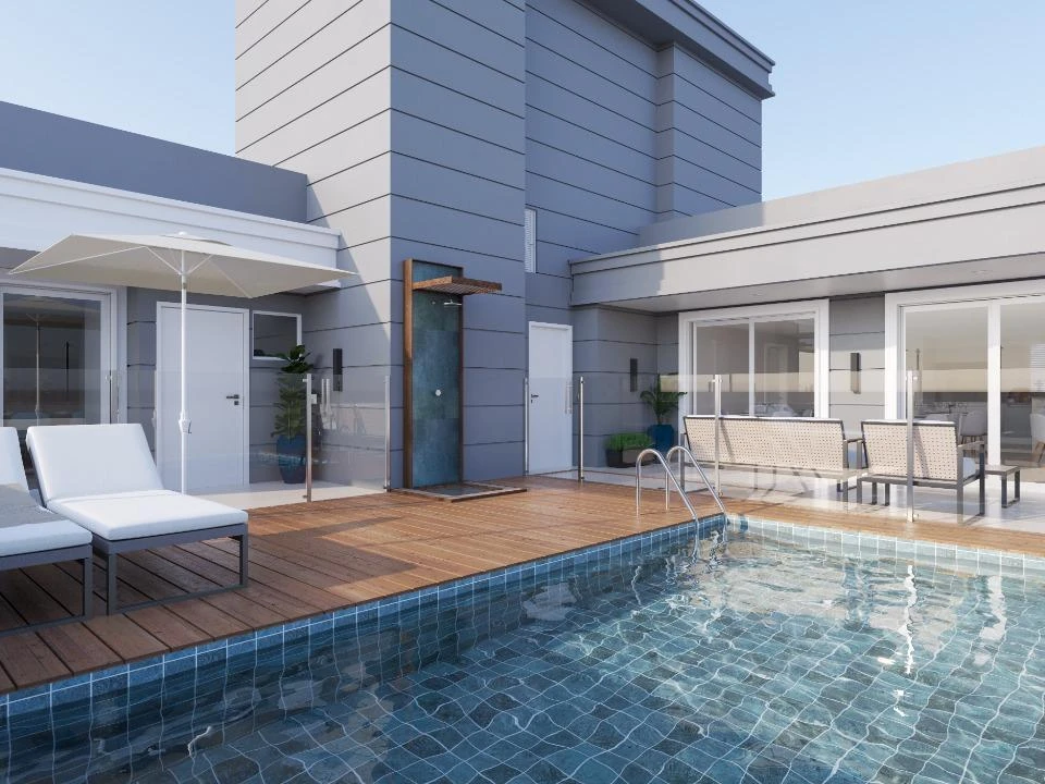 Apartamento em Pedra Branca, Palhoça. 3 quartos, 87m². Imagem 2 de 13